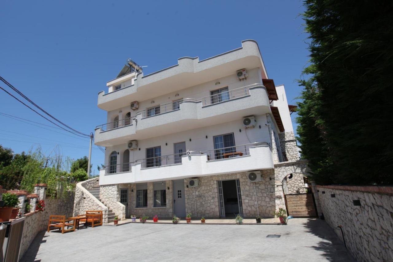Vila Anhel Ksamil Exterior photo