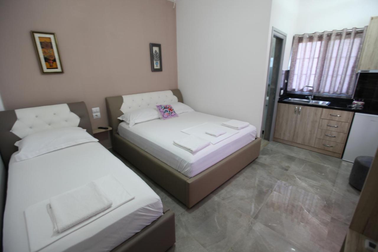 Vila Anhel Ksamil Exterior photo