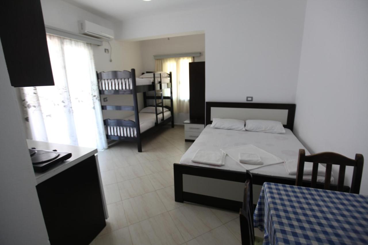 Vila Anhel Ksamil Exterior photo
