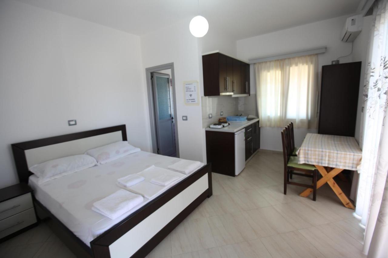 Vila Anhel Ksamil Exterior photo